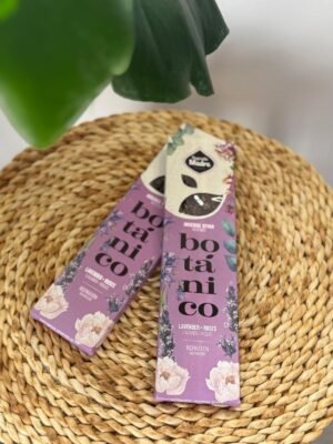 Incienso Línea Botanic - Lavanda y Rosas