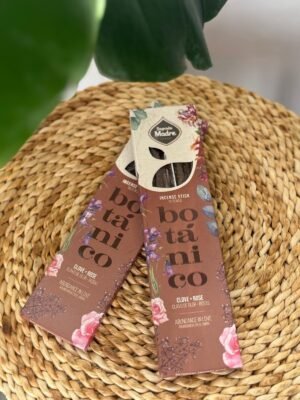 Incienso Línea Botanic - Clavo de olor y rosas