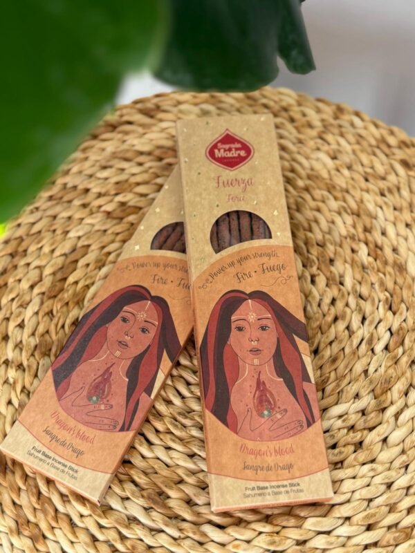 Incienso Línea 5 elementos - Fuerza/Fuego