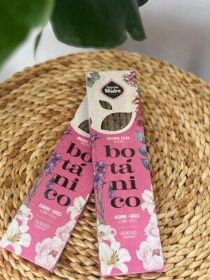 Jazmín-Rosas Incienso Línea Botanic - Jazmín y Rosas