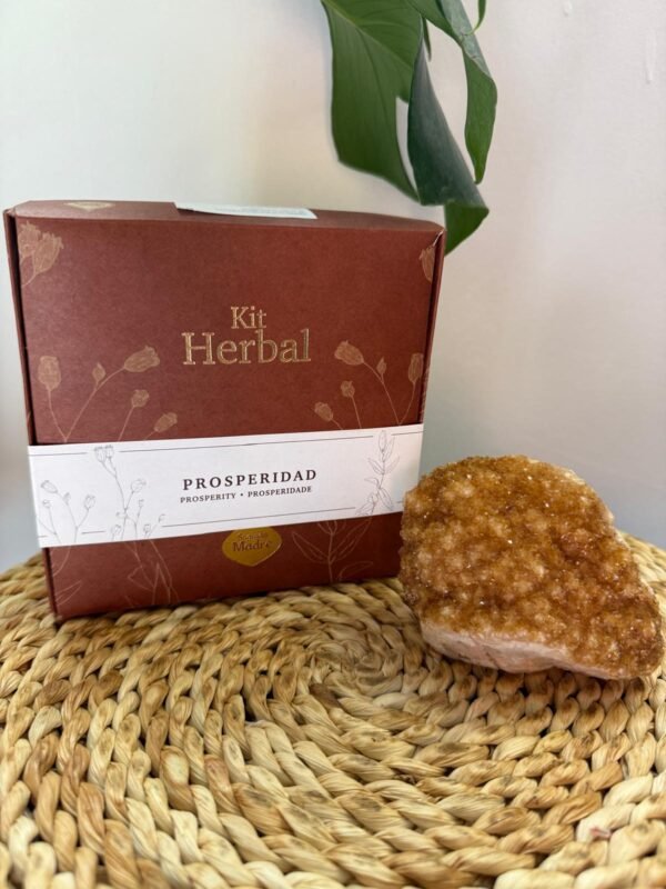 Kit herbal prosperidad (2) Kit Herbal Prosperidad