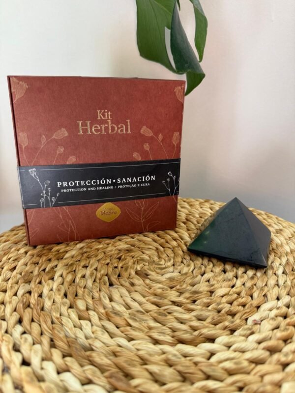 Kit herbal protección- sanación (2) Kit Herbal Protección Sanación