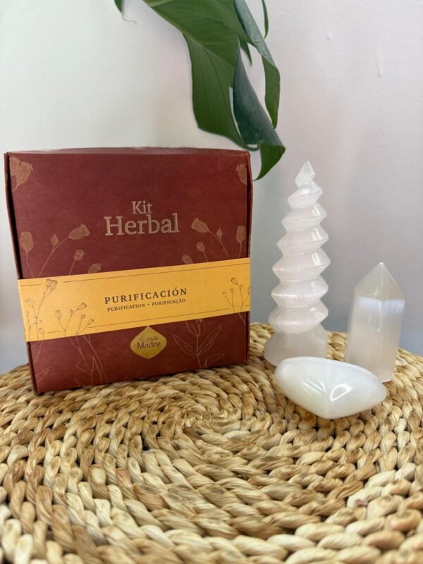 Kit herbal purificación (2) Kit Herbal Purificación