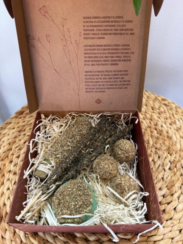 Kit herbal purificación Kit Herbal Purificación