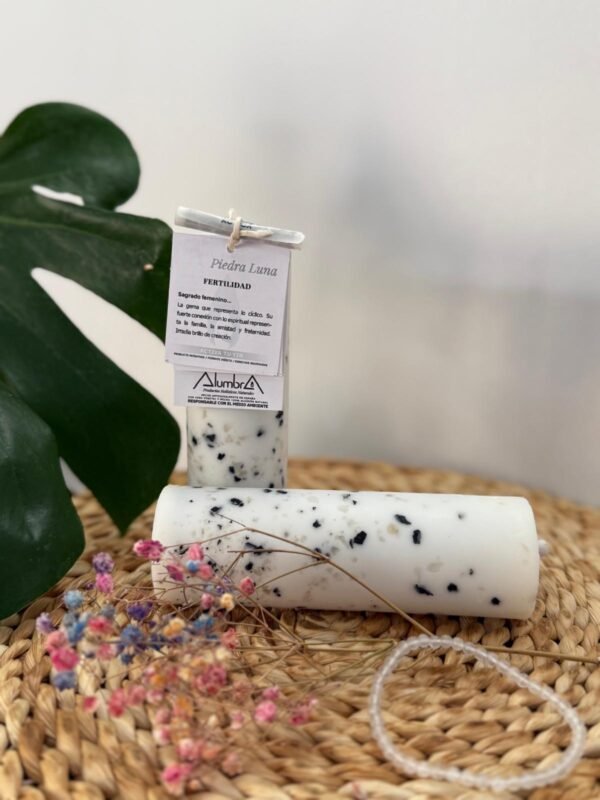 Vela Piedra luna-Fertilida Vela Piedra luna - Fertilidad