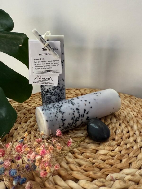 Vela Turmalina-Protección Vela Turmalina - Protección