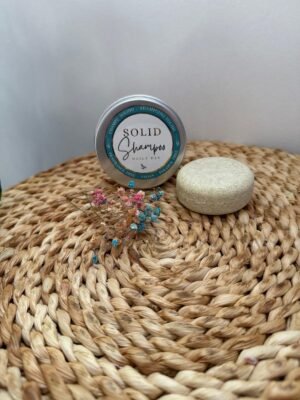 Champú sólido natural