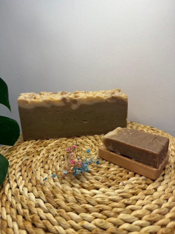 Jabón artesanal (100gr) - Chocolate