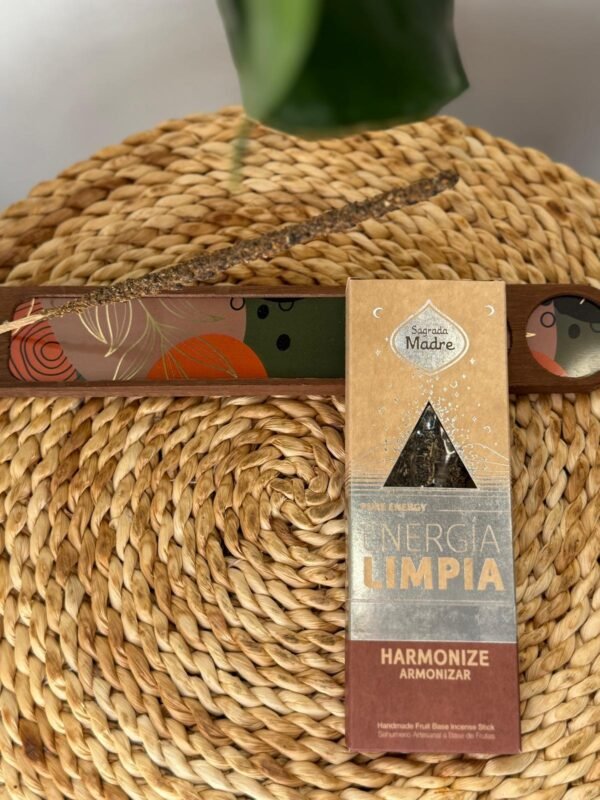 Incienso Artesanal – Energía Limpia