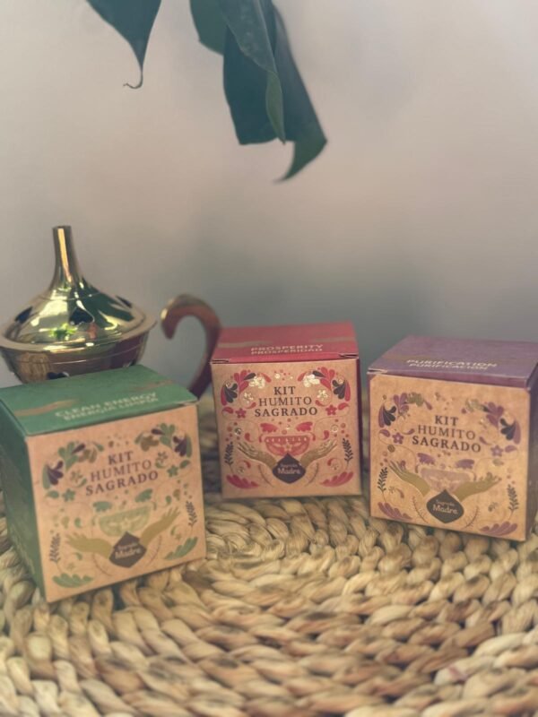 Kit humito sagrado 9€und Kit Humito Sagrado - Prosperidad