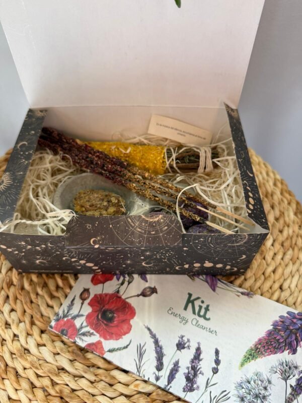 Kit limpieza energética 36€ Kit Limpieza Energética