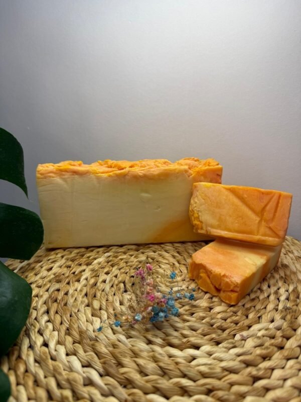 Jabón artesanal (100gr) - Naranja