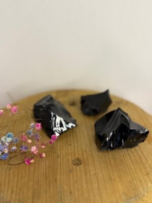 Obsidiana negra Obsidiana negra