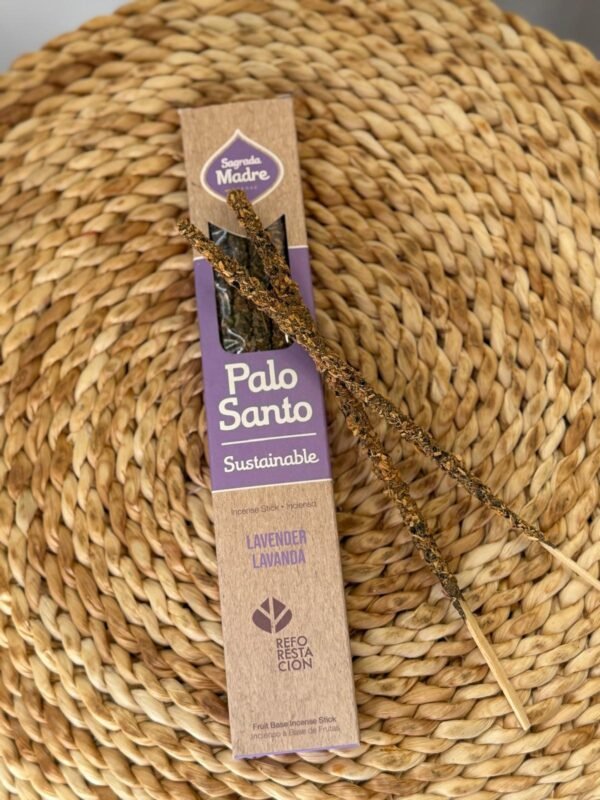 Incienso Línea Palo Santo con Lavanda