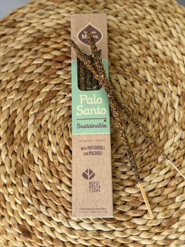 Incienso Línea Palo Santo con Pachuli