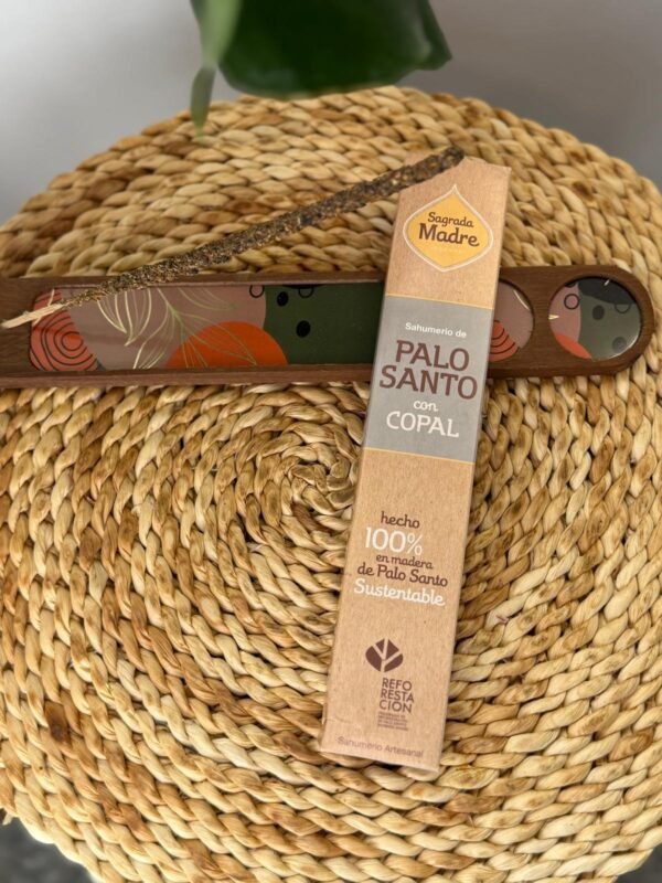 Palo Santo con Copal Incienso Línea Palo Santo con Copal