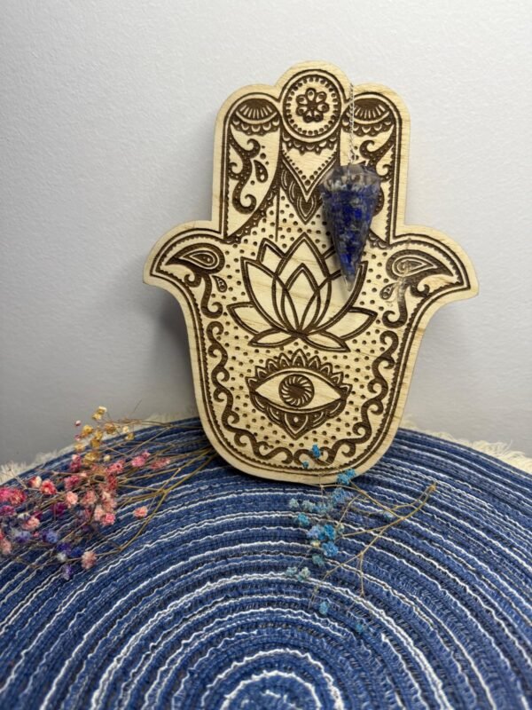 Péndulo Lapislázuli Péndulo de Lapislázuli