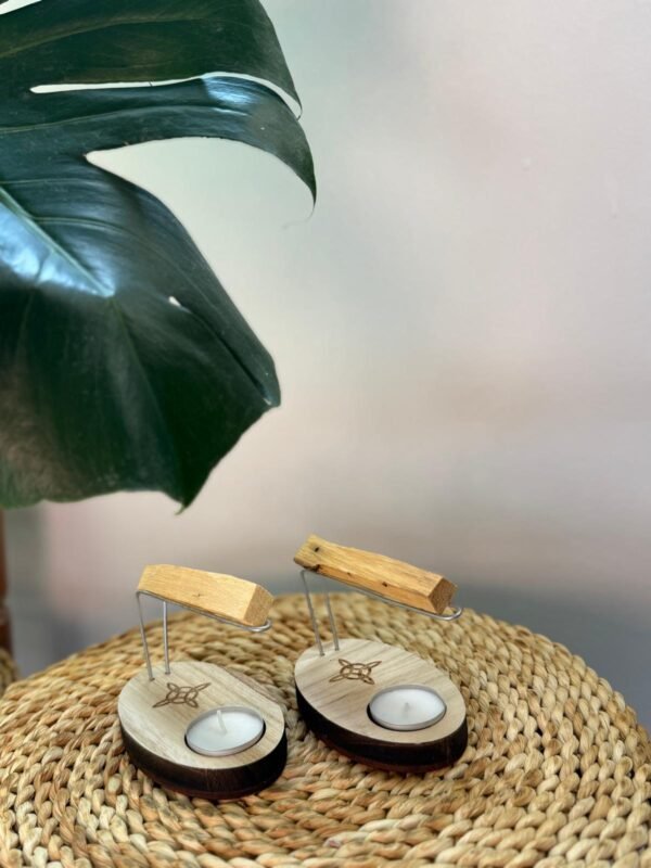 Quemador madera 12,50€ Quemador de madera