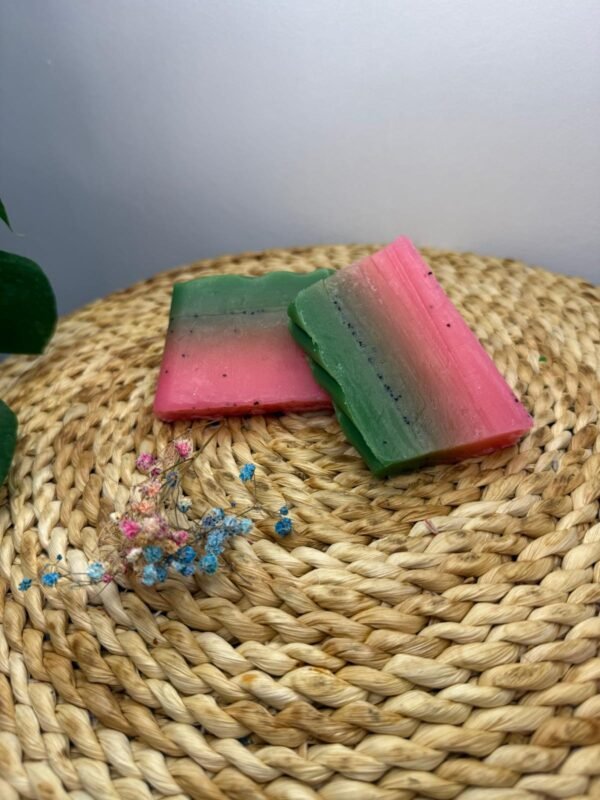 Jabón artesanal (100gr) - Sandía