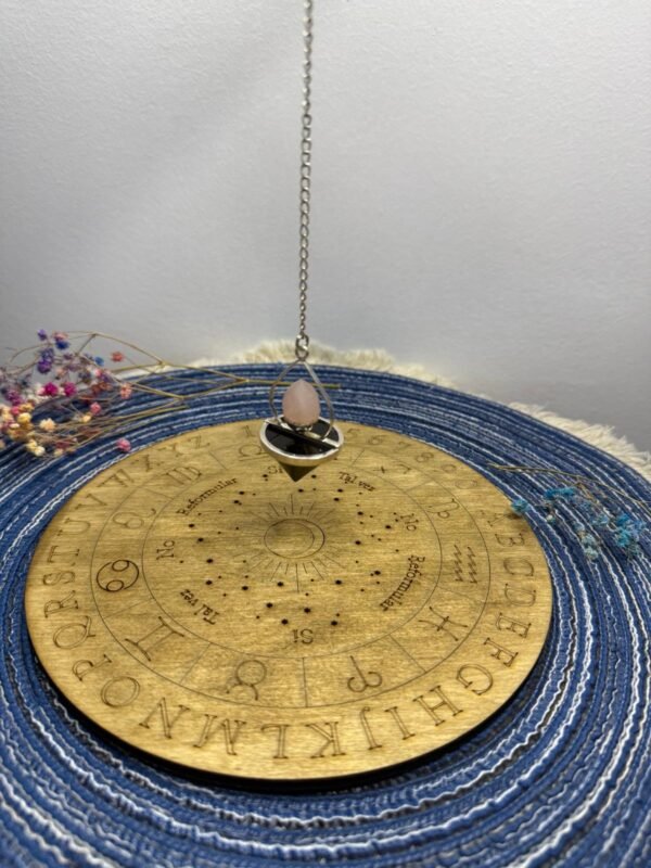 Tablero péndulo zodíaco Tablero Péndulo Zodiaco