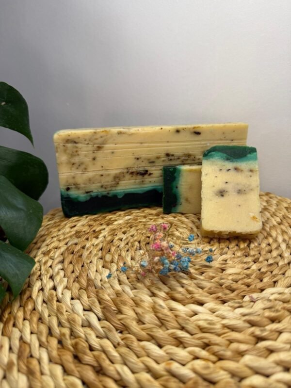 Jabón artesanal (100gr) - Té verde