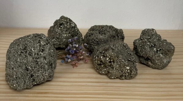 piritas medianas Pirita