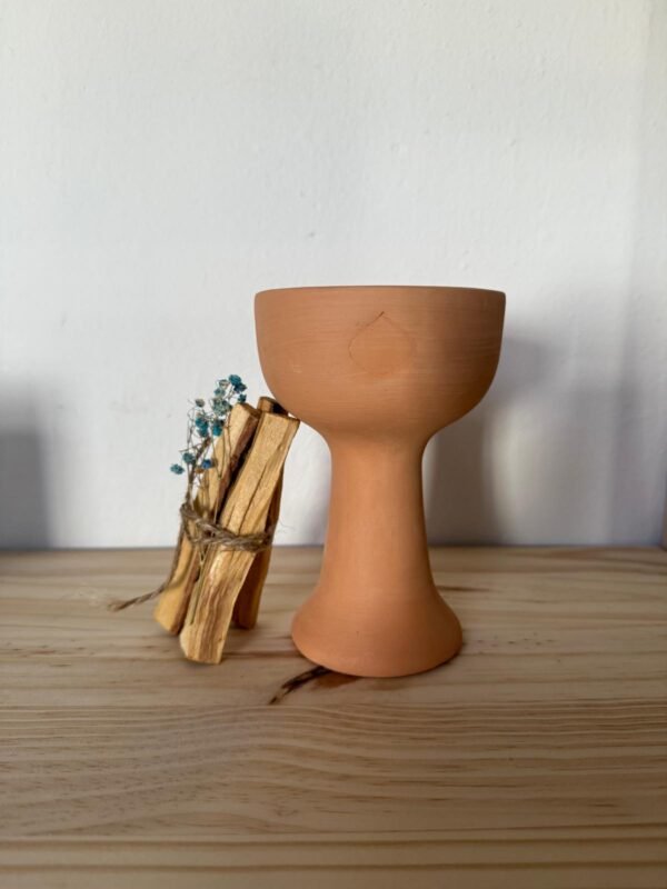 Copalera de Terracota Artesanal