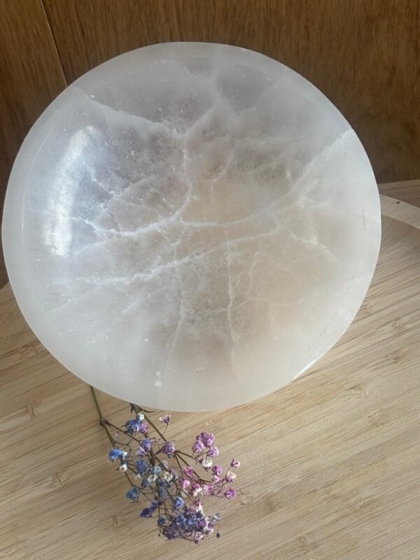 Cuenco de selenita -2 Cuenco de selenita