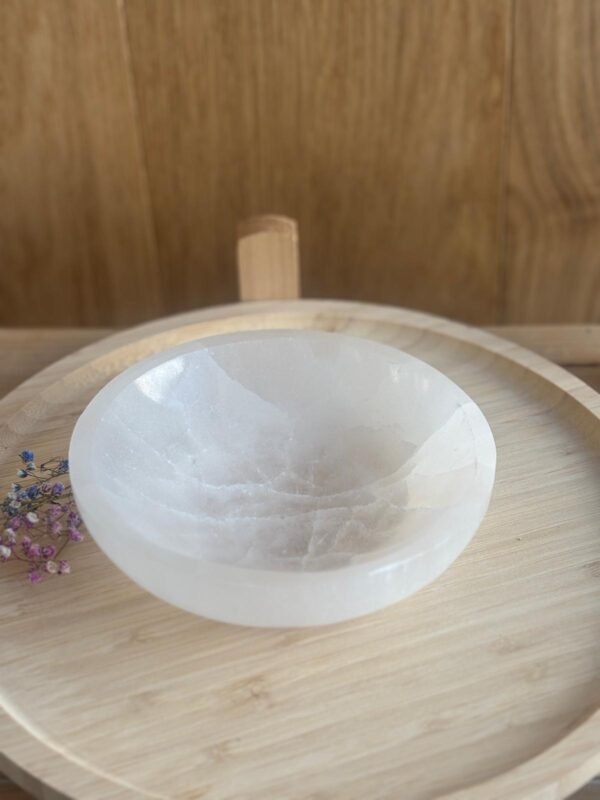 Cuenco de selenita Cuenco de selenita