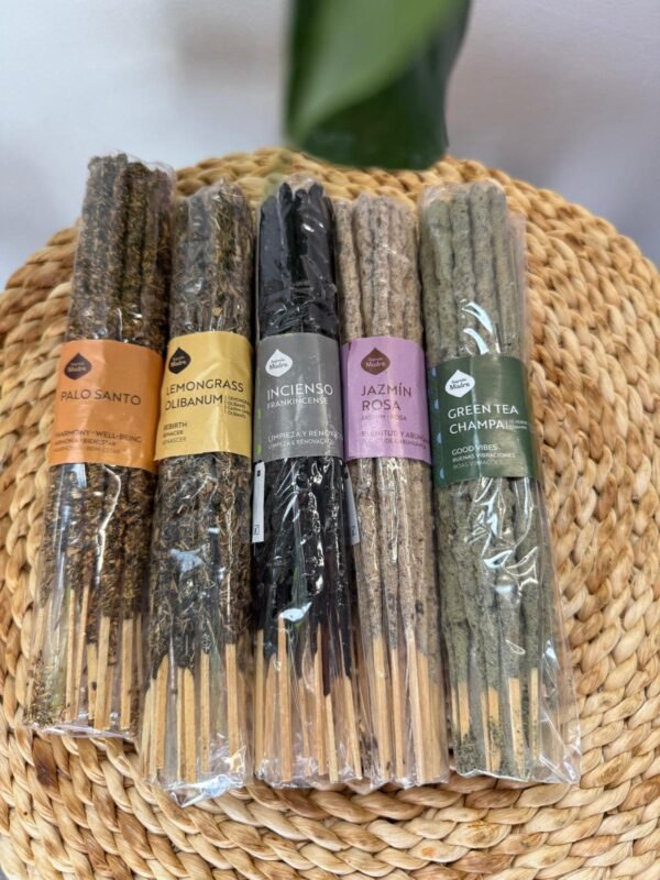 Incienso varillas Incienso artesanal natural - 20 varillas gruesas
