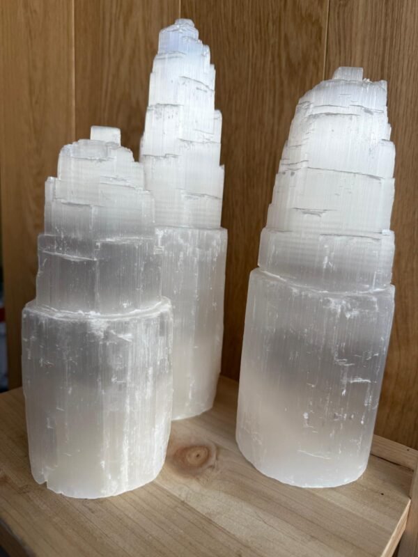 Lámpara de selenita calidad extra Lámpara de Selenita Calidad Extra