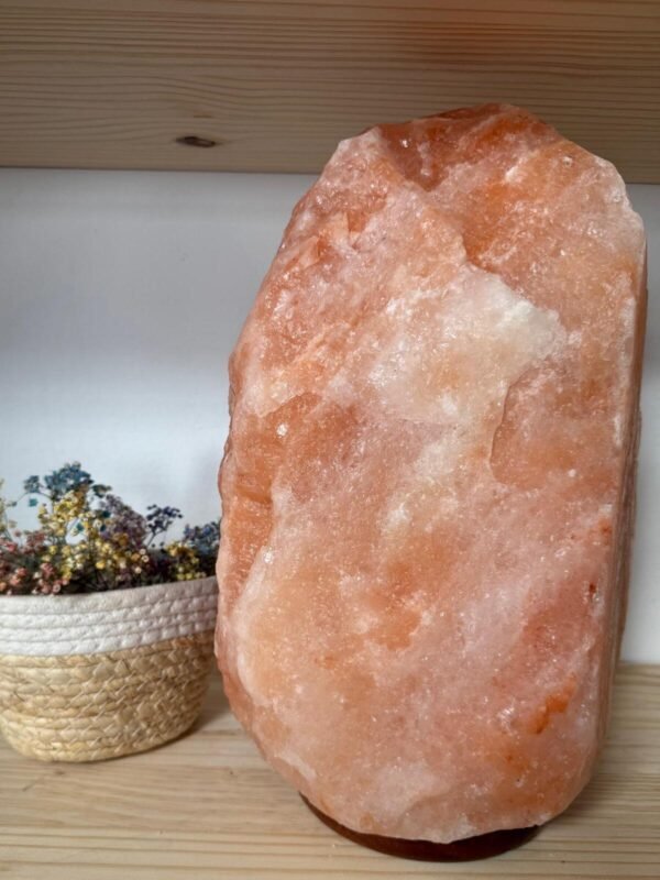 Lámpara de Sal del Himalaya