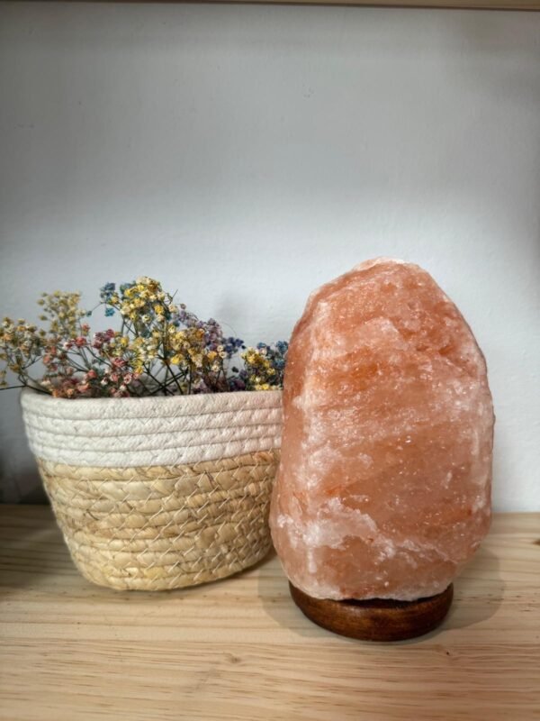 Lámpara de Sal del Himalaya