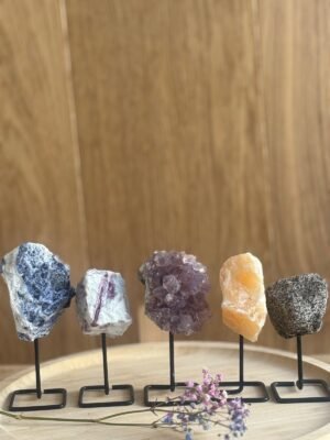 Mini Peanas con Minerales Naturales