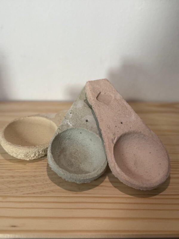 Sahumador Sahumador artesanal de cerámica