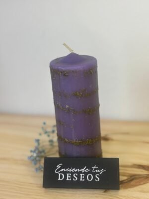 Velón Herbóreo Limpieza Energética