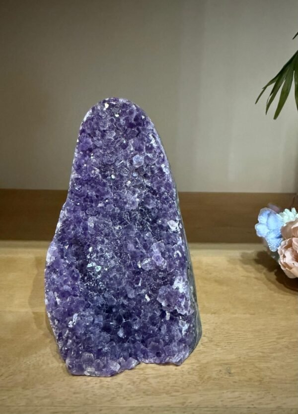 amatista mediana Amatista Drusa