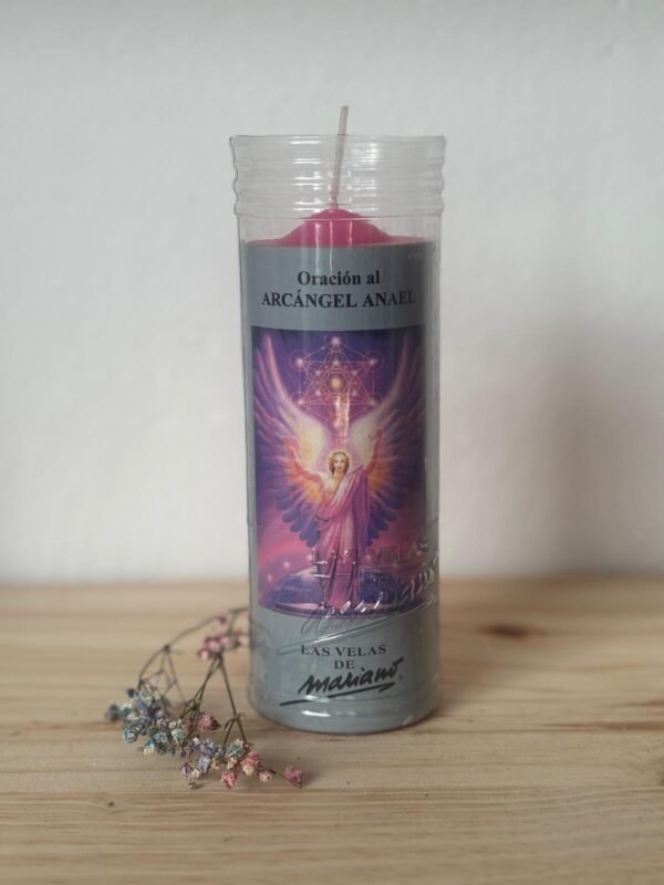 Velón Oración Arcángel Anael