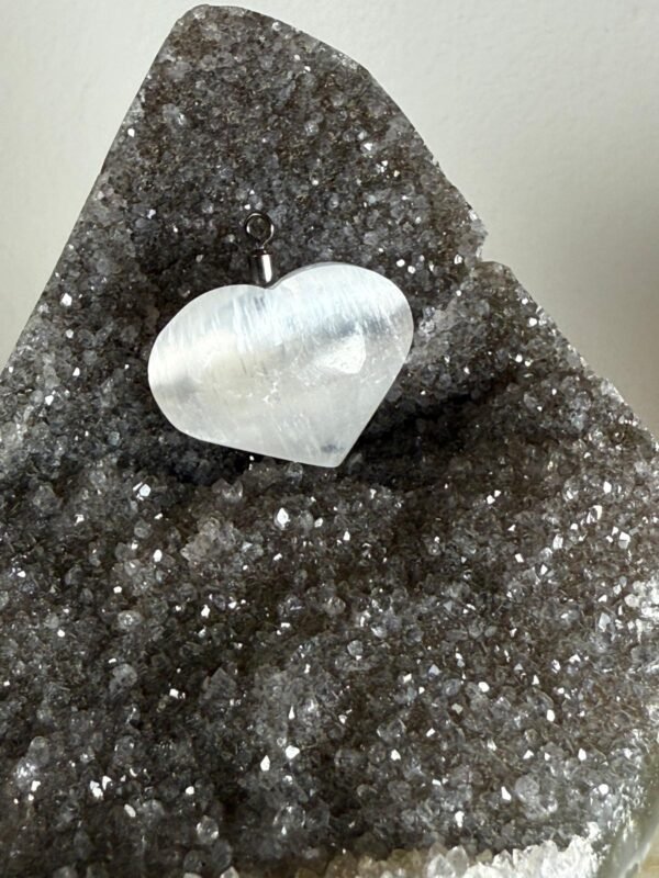 Colgante de Selenita