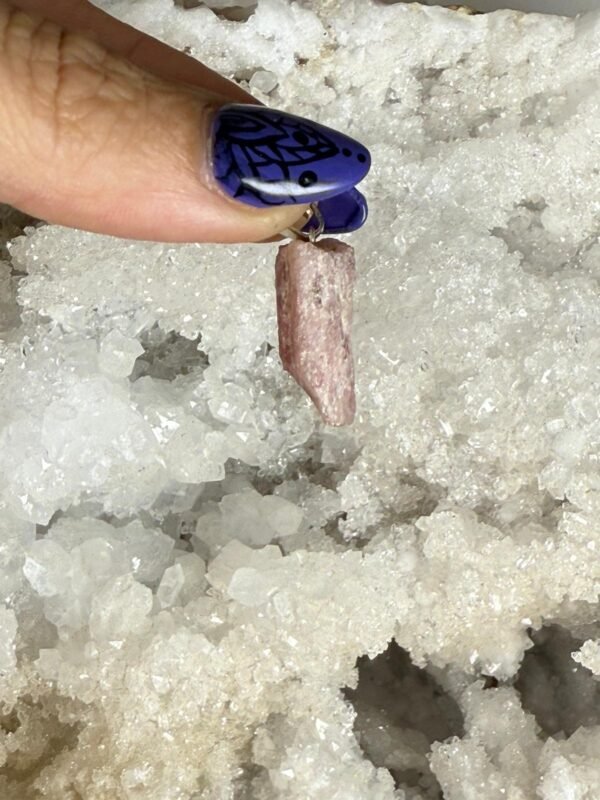 Colgante de Rodocrosita