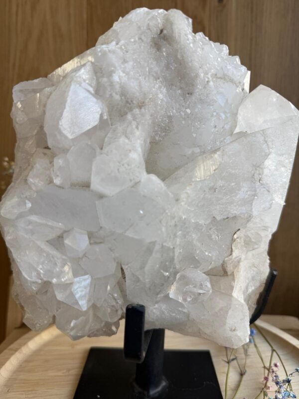 Drusa Cuarzo Cristal- El Maestro Sanador