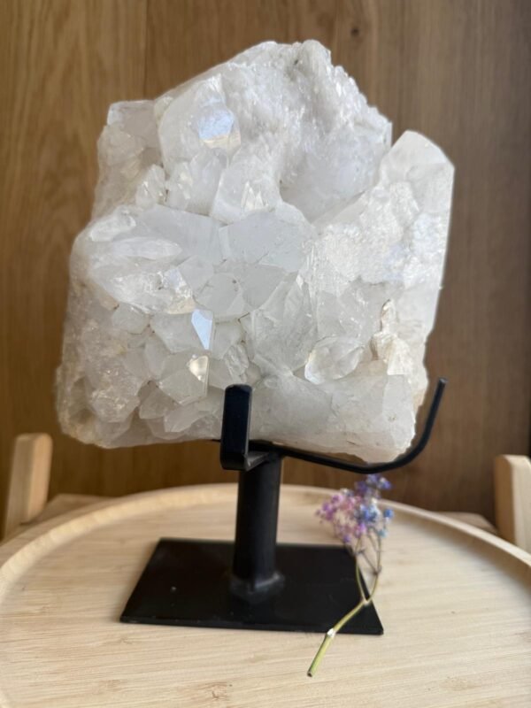 Drusa Cuarzo Cristal- El Maestro Sanador