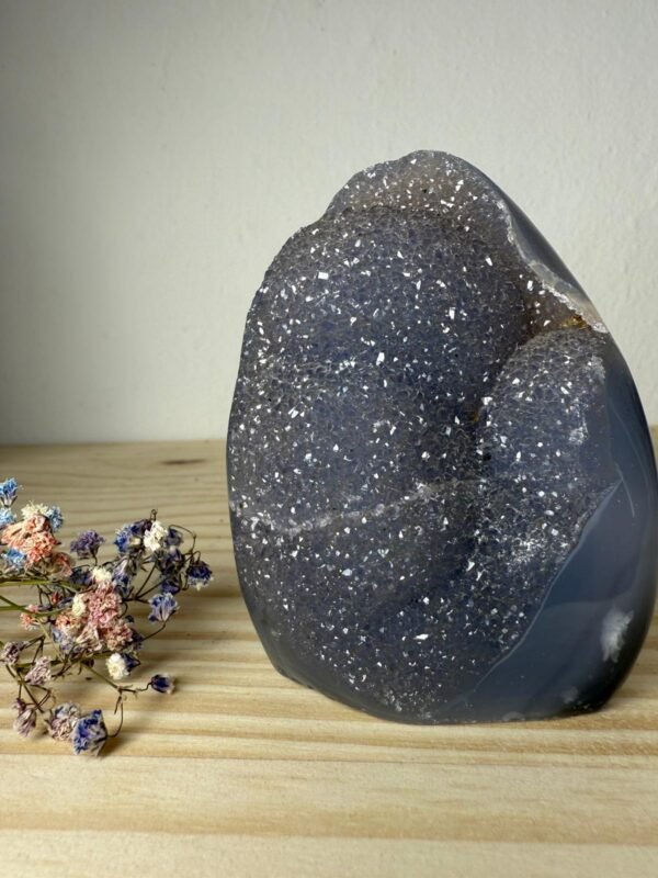 drusa azucar agata Ágatas Drusas y Geoditas de Azúcar