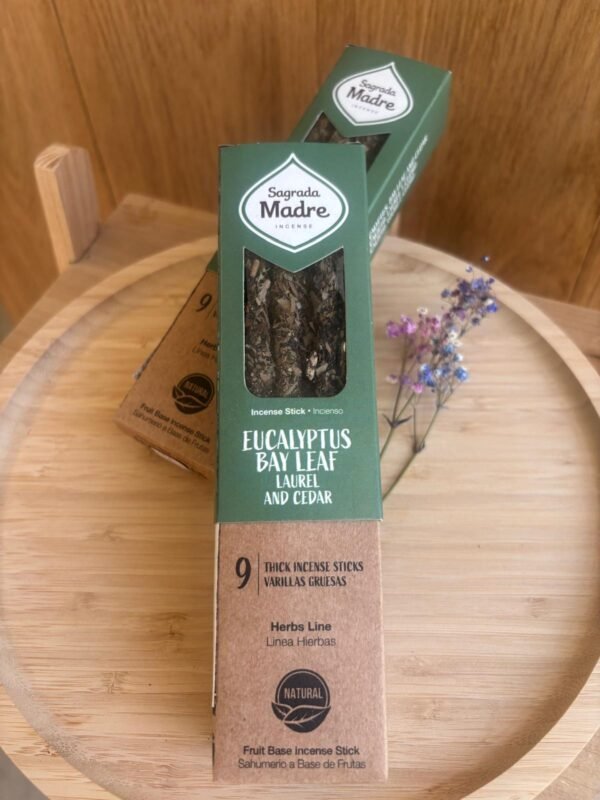 eucaliptus y laurel Incienso Natural de Eucaliptus y Laurel