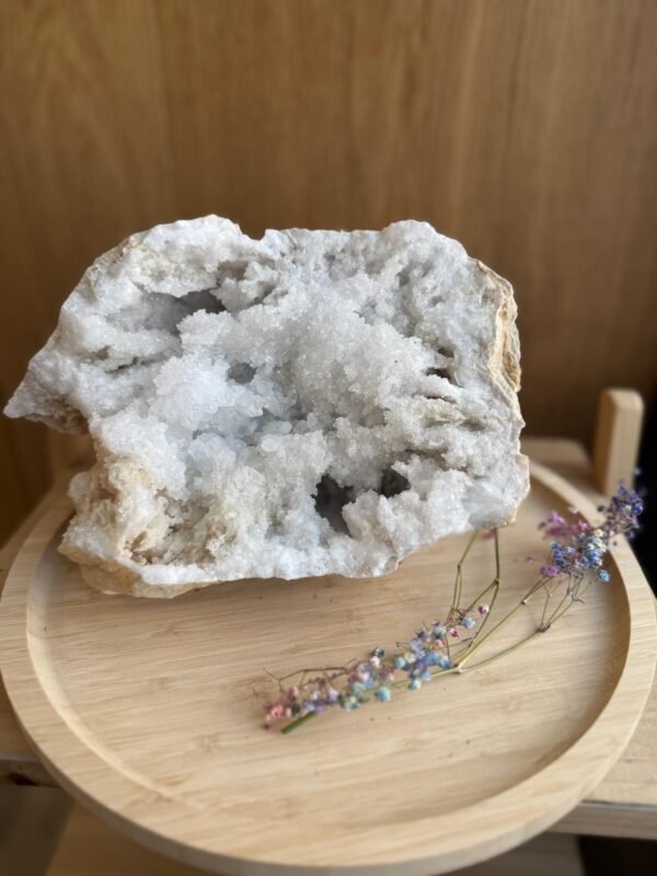 geoda cuarzo cristal 1 Geoda Cuarzo cristal - Templo de Luz y Claridad Energética