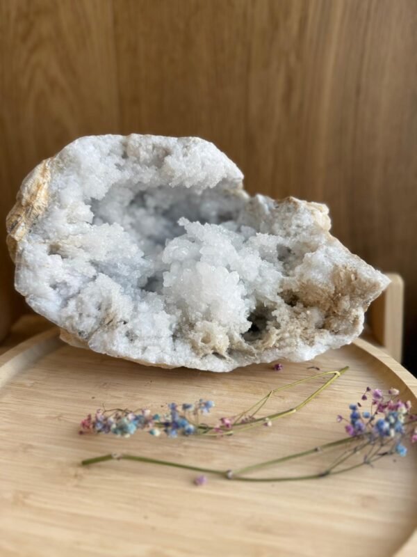 geoda cuarzo cristal Geoda Cuarzo cristal - Templo de Luz y Claridad Energética