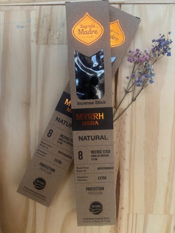 Incienso Línea Natural - Mirra
