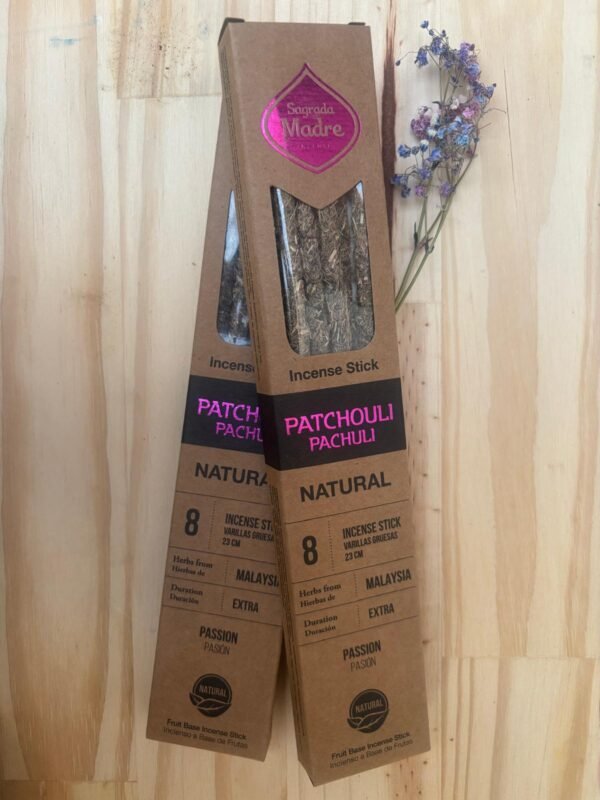 linea natural pachuli Incienso Línea Natural - Pachuli