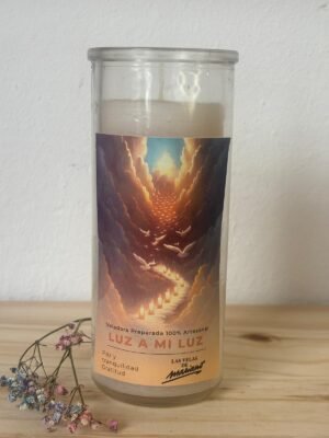 luz a mi luz Veladora Preparada Luz a Mi Luz
