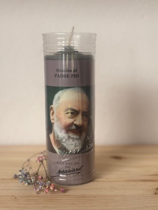 oracion padre pio Velón Oración Padre Pío